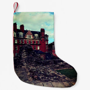 Calcetín Navideño Pequeño Edificios de Newcastle