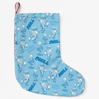 Calcetín Navideño Pequeño EL AÑO SIN UN Patrón SANTA CLAUS™ Nieve Miser