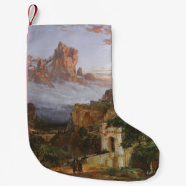 Calcetín Navideño Pequeño El espíritu de la guerra (batalla en un castillo m