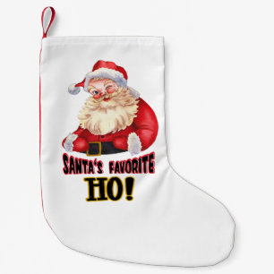 Calcetín Navideño Pequeño El Ho favorito de Santa
