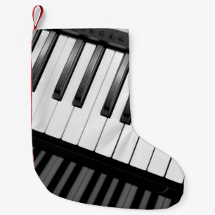 CALCETÍN NAVIDEÑO PEQUEÑO EL PIANO