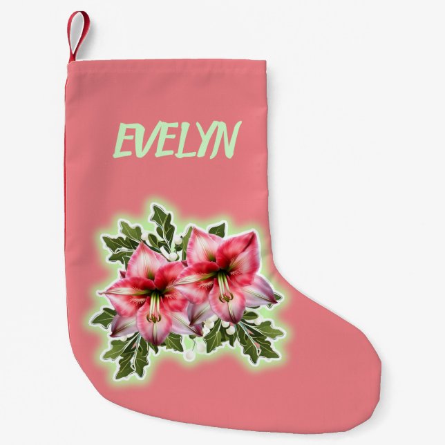 Calcetín Navideño Pequeño El regalo más preciado (Anverso)