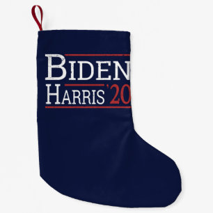 Calcetín Navideño Pequeño Elección 2020 - Biden Harris Yo