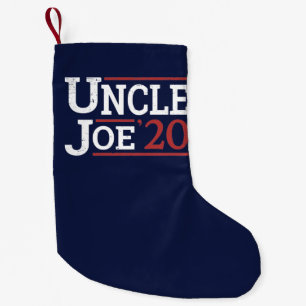 Calcetín Navideño Pequeño Elección 2020 - Tío Joe