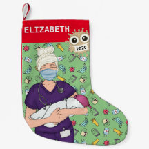 Enfermeras Estaciones Decoraciones Navideñas