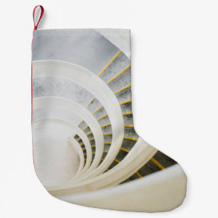 Calcetín Navideño Pequeño Escalera espiral