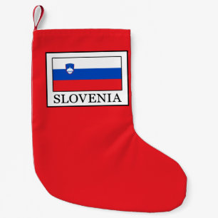 Calcetín Navideño Pequeño Eslovenia