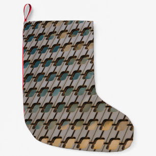 Calcetín Navideño Pequeño Estampado
