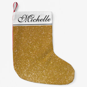 Calcetín Navideño Pequeño Falsas medias personalizadas del navidad del