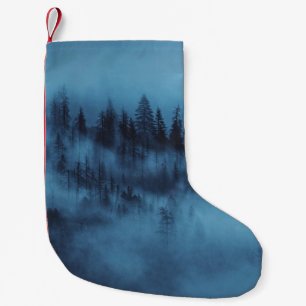 CALCETÍN NAVIDEÑO PEQUEÑO FAMILIA DE MONKEY EN MOMENTO DE REPOSO