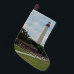 Calcetín Navideño Pequeño Faro de Cape May<br><div class="desc">Faro de Cape May</div>