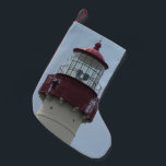 Calcetín Navideño Pequeño Faro de Cape May<br><div class="desc">Faro de Cape May</div>