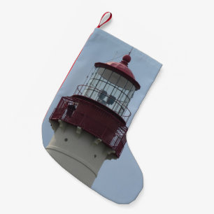 Calcetín Navideño Pequeño Faro de Cape May