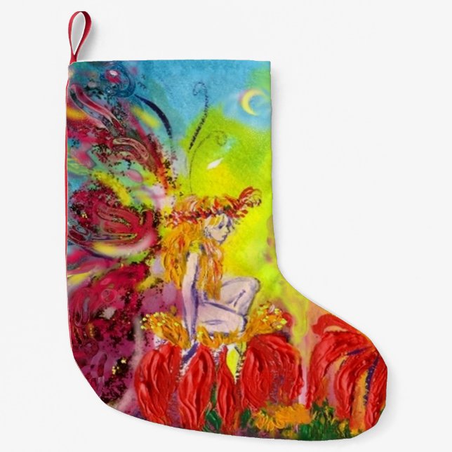 CALCETÍN NAVIDEÑO PEQUEÑO FERIAS DEL AMANECER (Anverso)