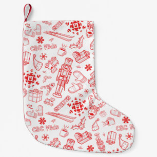 Calcetín Navideño Pequeño Festividad infantil de CBC