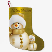 Fiesta navidad Golden Snowman vacaciones de invier