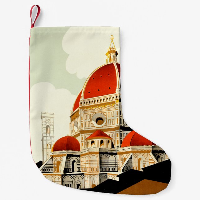 Calcetín Navideño Pequeño Firenze (Anverso)