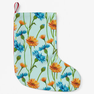 Calcetín Navideño Pequeño Flor de flor de flor de flor de flor de flor de fl