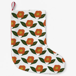 Calcetín Navideño Pequeño Flor de Invierno