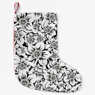 Calcetín Navideño Pequeño Flores de Mandala 6