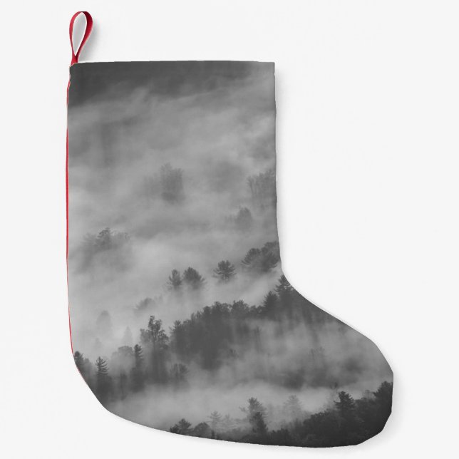 CALCETÍN NAVIDEÑO PEQUEÑO FOGAS DEVORANDO UN BOSQUE (Anverso)