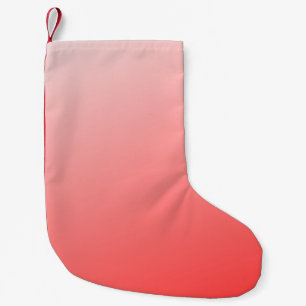 Calcetín Navideño Pequeño Fondo abstracto minimalista con gradiente suave de