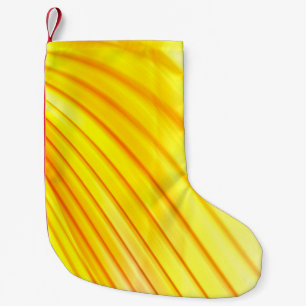 Calcetín Navideño Pequeño fondo amarillo abstracto.abstracto, arte, artístic