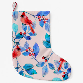 Calcetín Navideño Pequeño fondo de patrón abstracto diseño de caleidoscopio