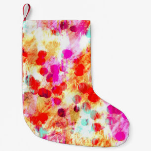 Calcetín Navideño Pequeño Fondo de textura de punto de color de forma gruesa