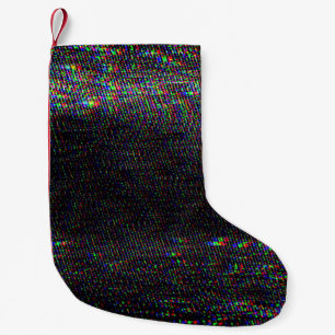 Calcetín Navideño Pequeño Fondo de textura del destello de pantalla de prueb