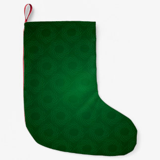 Calcetín Navideño Pequeño Fondo de textura verde, textualidad verde abstract