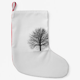 CALCETÍN NAVIDEÑO PEQUEÑO FOTOGRAFÍA DEL ÁRBOL
