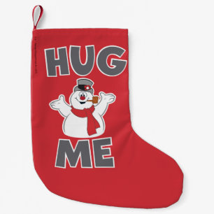 Calcetín Navideño Pequeño Frosty the Snowman™   Abrazarme