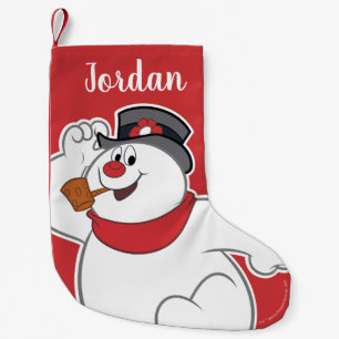 Calcetín Navideño Pequeño Frosty the Snowman™   No hago verano