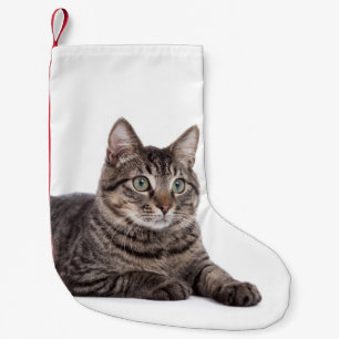 Calcetín Navideño Pequeño Gato