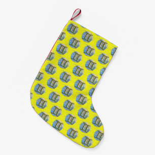 Calcetín Navideño Pequeño Géminis