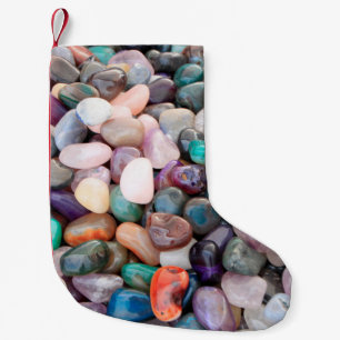 Calcetín Navideño Pequeño Gemstone geología mineral costoso