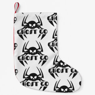 Calcetín Navideño Pequeño Ghost Go Spooky Season