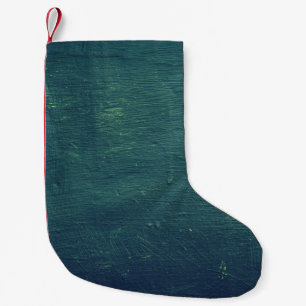 Calcetín Navideño Pequeño Goma negro oscuro de la pared de la pizarra