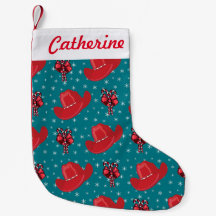 Gorra de vaquero y canas de canto con copas de nie