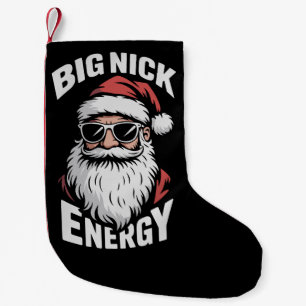 Calcetín Navideño Pequeño Gran Energía de Nick Gafas de sol divertidas de Sa