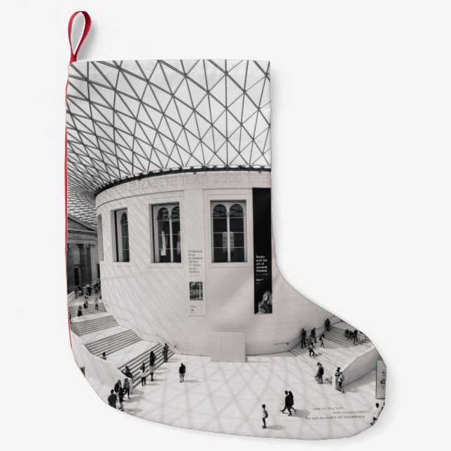 CALCETÍN NAVIDEÑO PEQUEÑO GRAN INTERIOR JUDICIAL (Anverso)