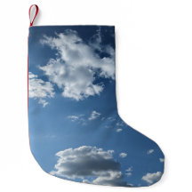 Grandes parches de nube