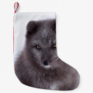 CALCETÍN NAVIDEÑO PEQUEÑO GRAY FOX