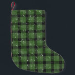 Calcetín Navideño Pequeño Green family christmas wallpaper<br><div class="desc">Design with beautiful Green family christmas wallpaper to dedicate to your friend,  parent,  girlfriend,  boyfriend,  bestfriend,  it is ideal for those who enjoy love and it will be a great gift for Christmas,  birthday,  Valentine's Day or easter</div>