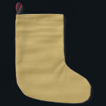 Calcetín Navideño Pequeño Guay Sandy Beach Look<br><div class="desc">Este divertido diseño representa las olas suaves en la arena. Luminosa en tonos suaves de oro, beige y marrón, con sombras suaves en las que la arena forma olas que no soplan en la playa o en el desierto. Un diseño muy suave, natural y sobrio. Este diseño de fondo arenoso...</div>