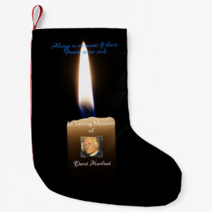 Calcetín Navideño Pequeño HAMbyWG - Vela eterna