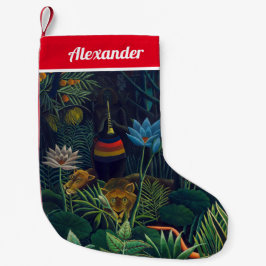 Calcetín Navideño Pequeño Henri Rousseau - El sueño / Le Reve