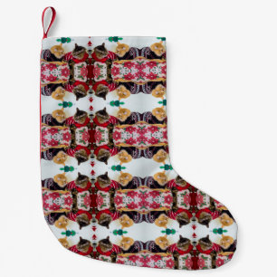 Calcetín Navideño Pequeño Hermanos