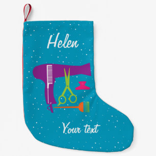 Calcetín Navideño Pequeño Herramientas de los peinados